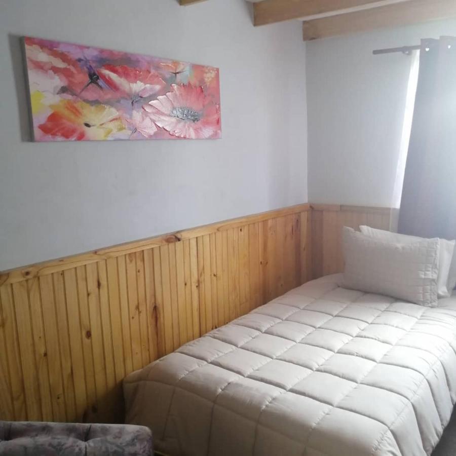 Hostal Y Cabanas Vientos Del Sur Puerto Ingeniero Ibanez Esterno foto
