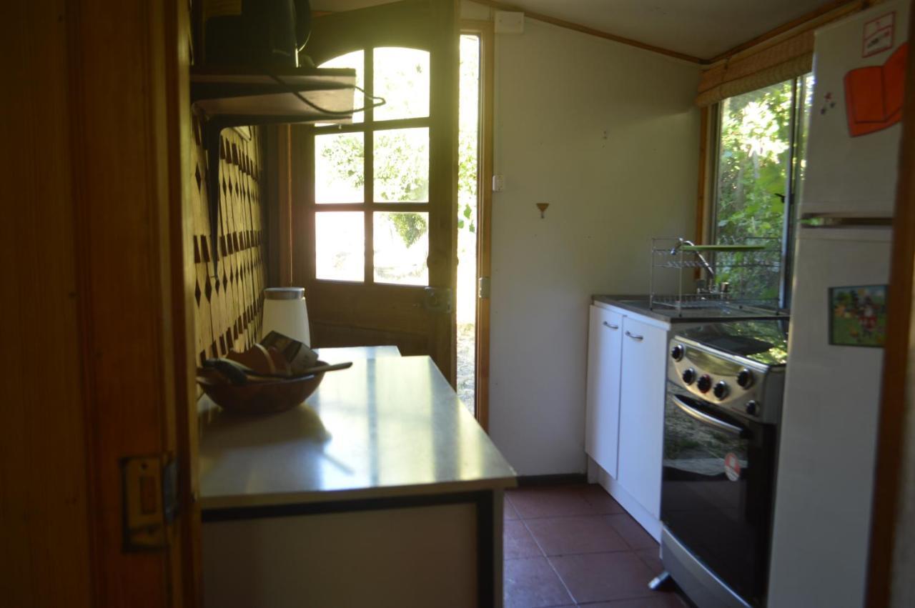 Hostal Y Cabanas Vientos Del Sur Puerto Ingeniero Ibanez Esterno foto