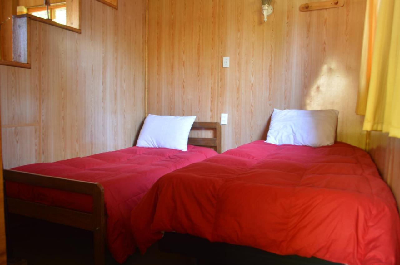 Hostal Y Cabanas Vientos Del Sur Puerto Ingeniero Ibanez Esterno foto